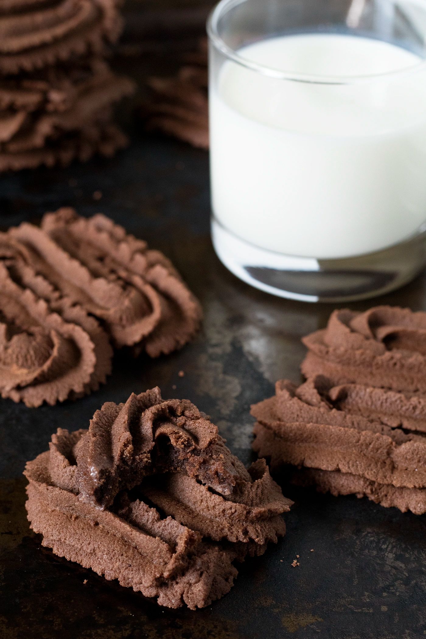 Rickonmended Serpentine Sprintz Cookies