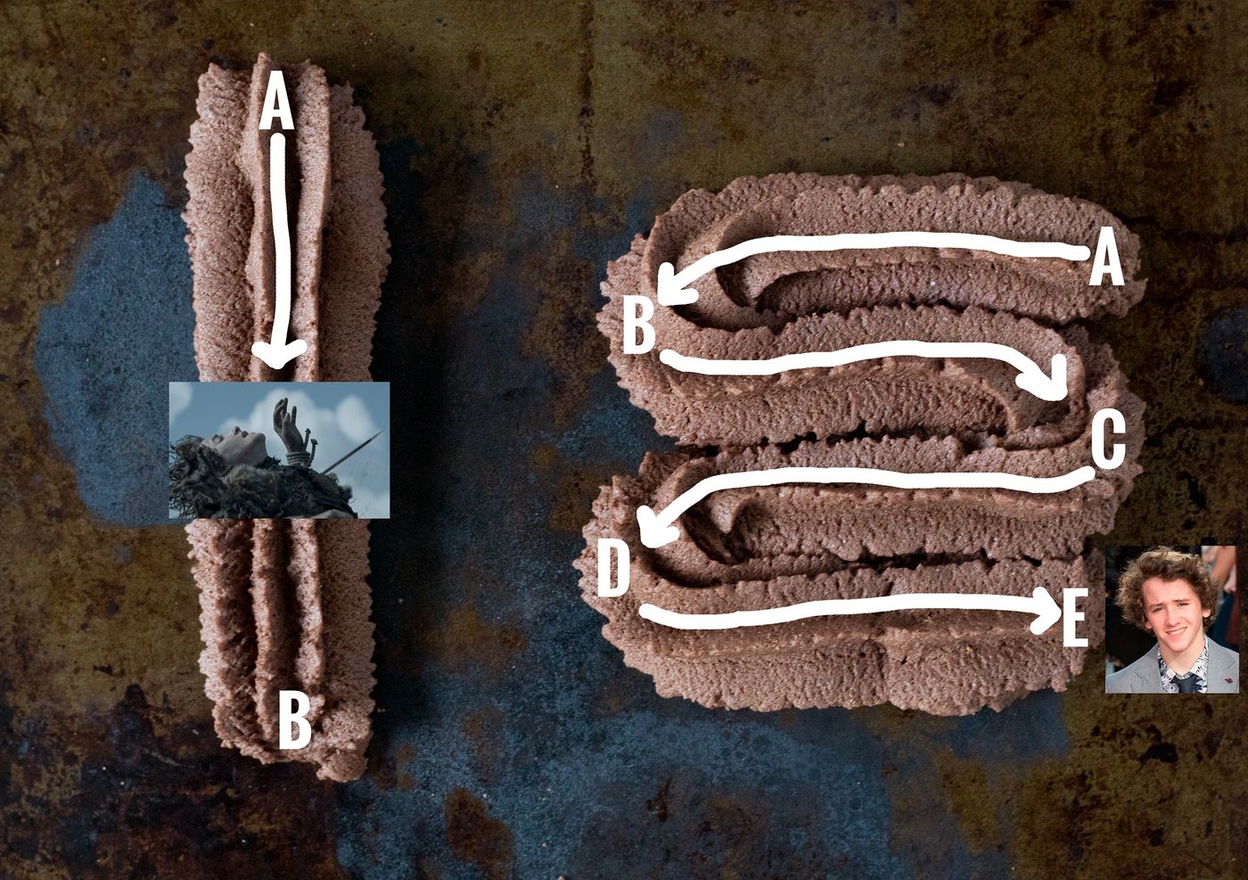 Rickonmended Serpentine Sprintz Cookies