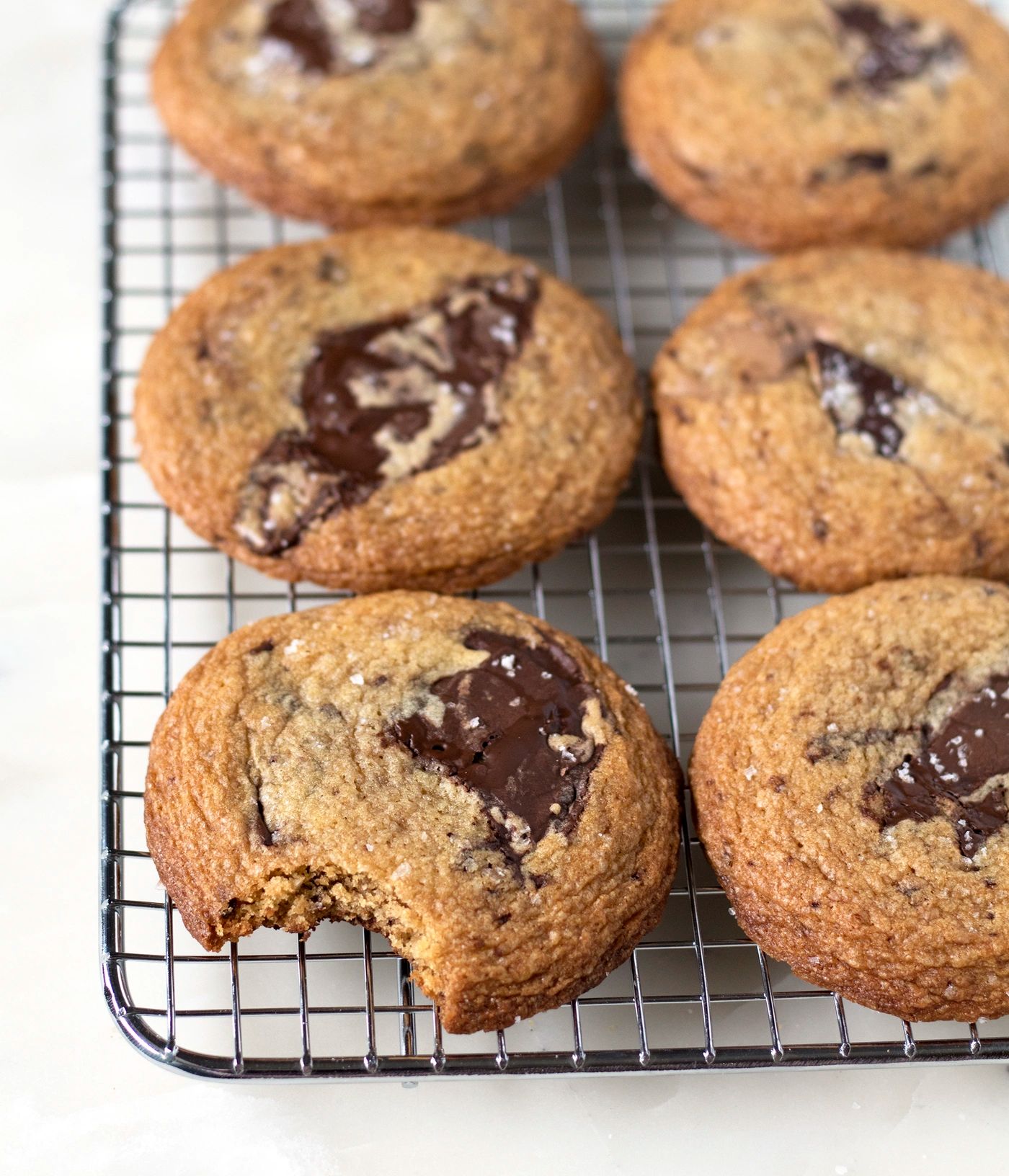 Brown Butter Chewy Chocolate Chunk Cookies