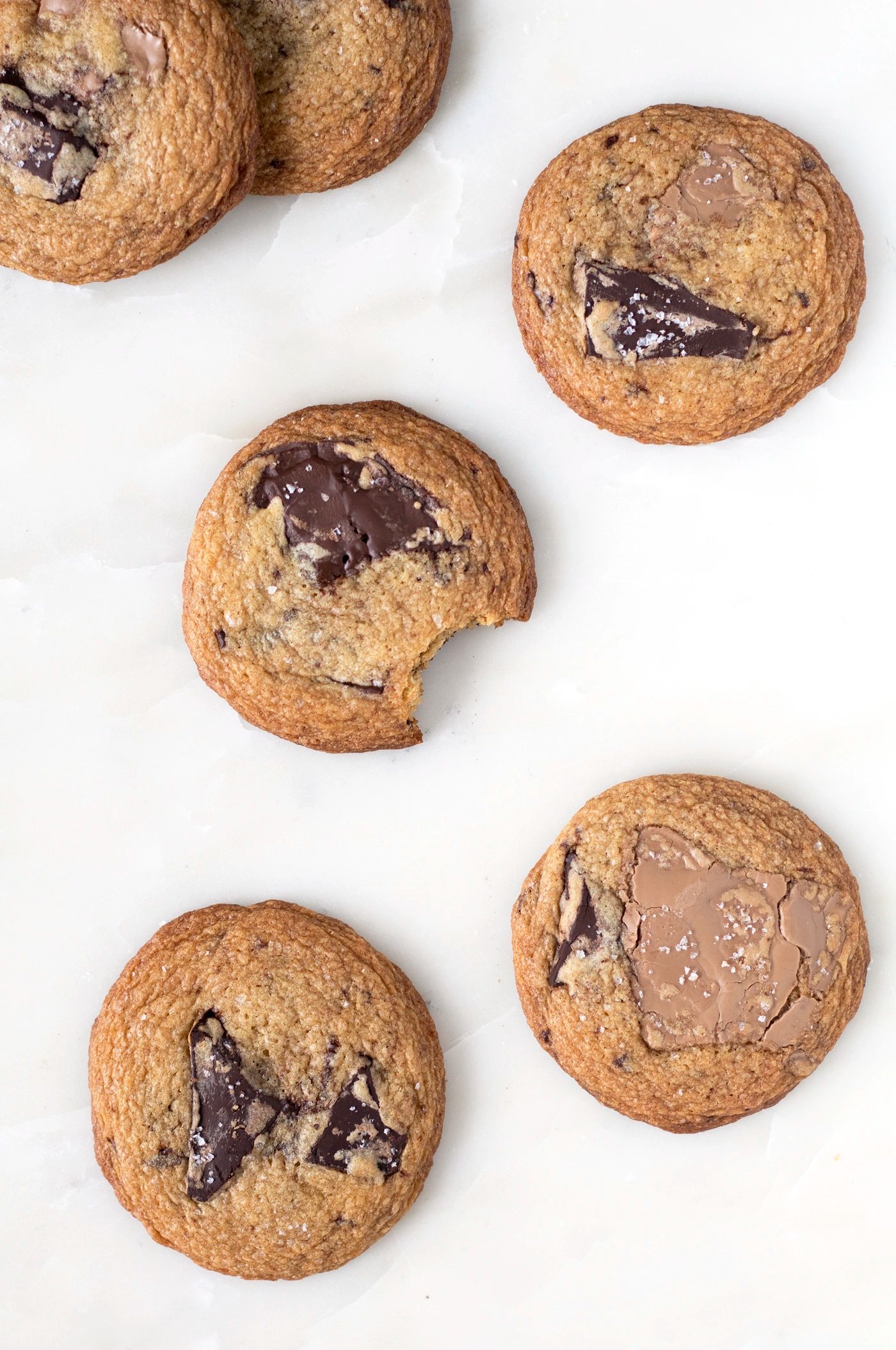 Brown Butter Chewy Chocolate Chunk Cookies