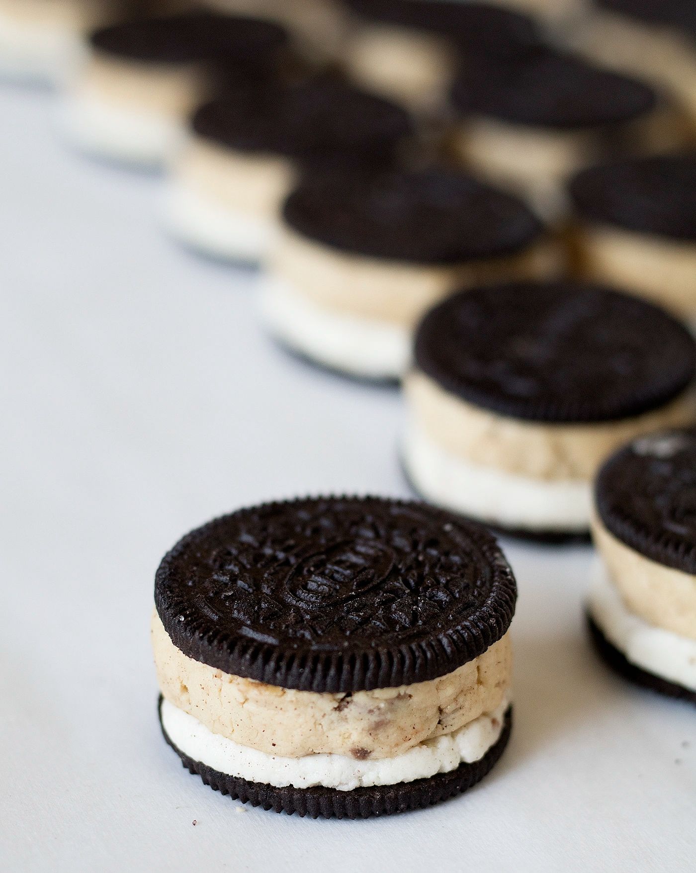 Peanut Butter S'mores Stuffed Oreos