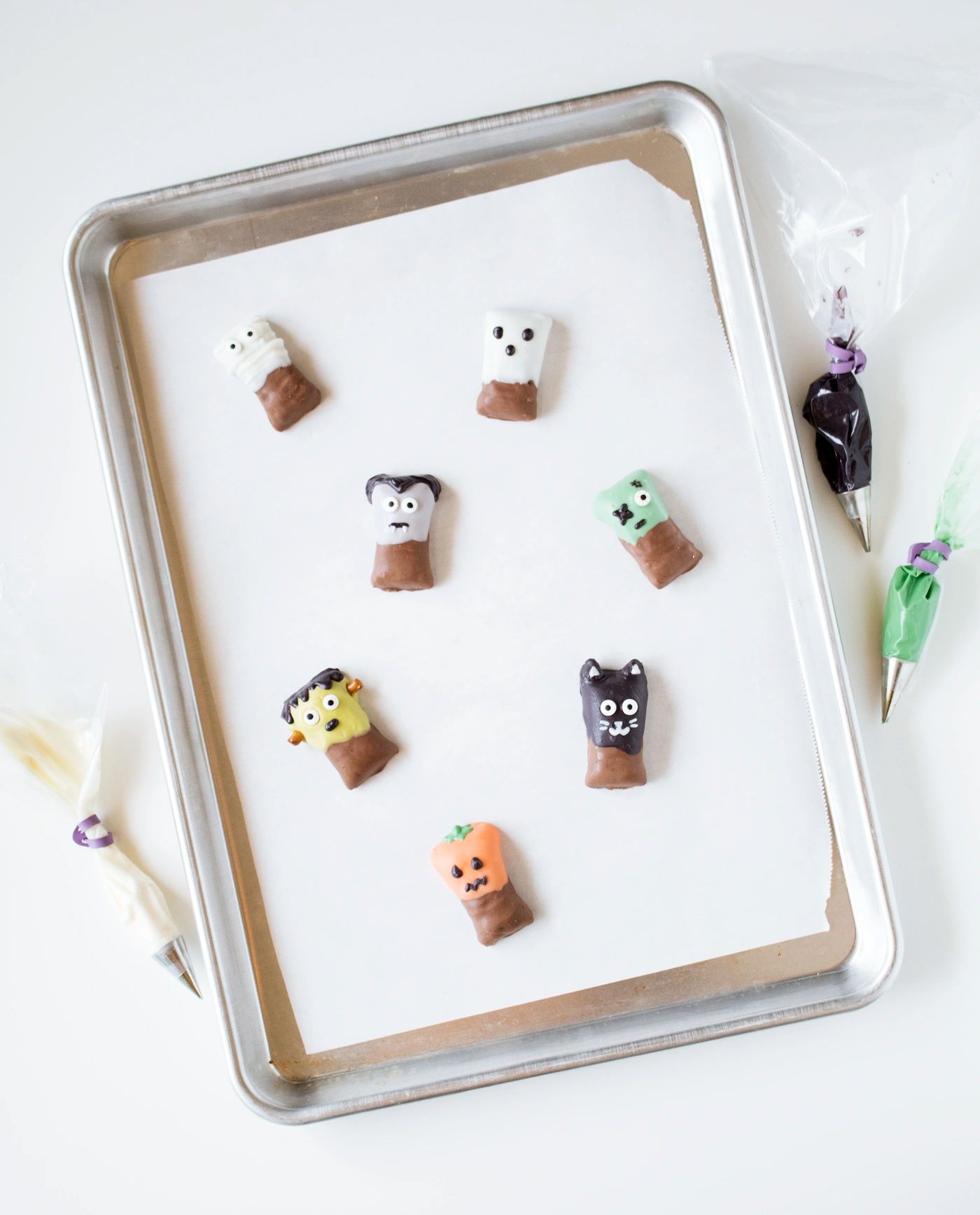 Halloween Butterfinger Bark