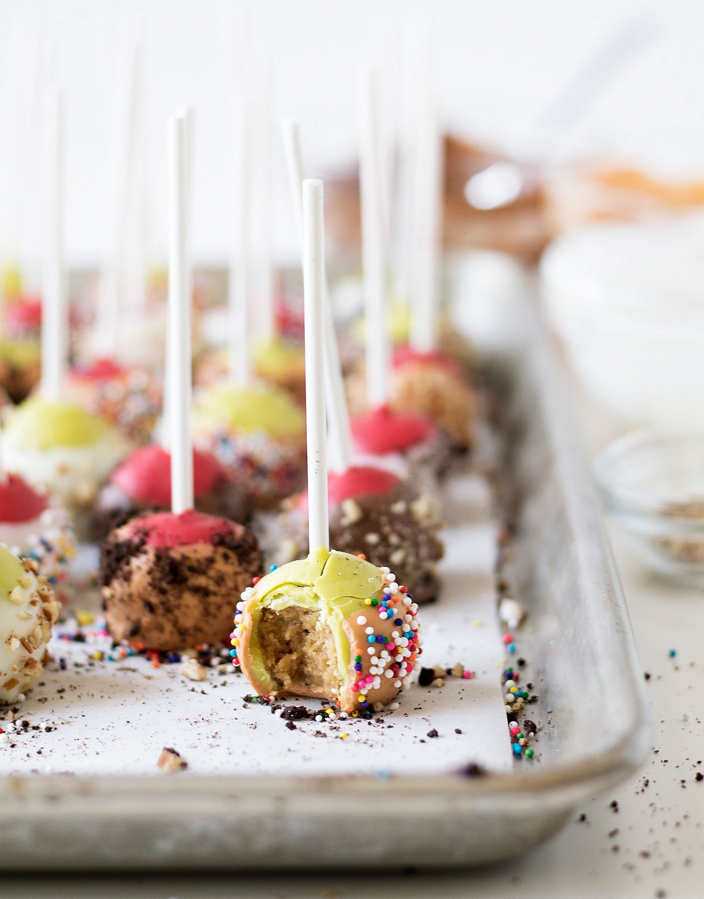 Caramel Apple Pie Oreo Pops