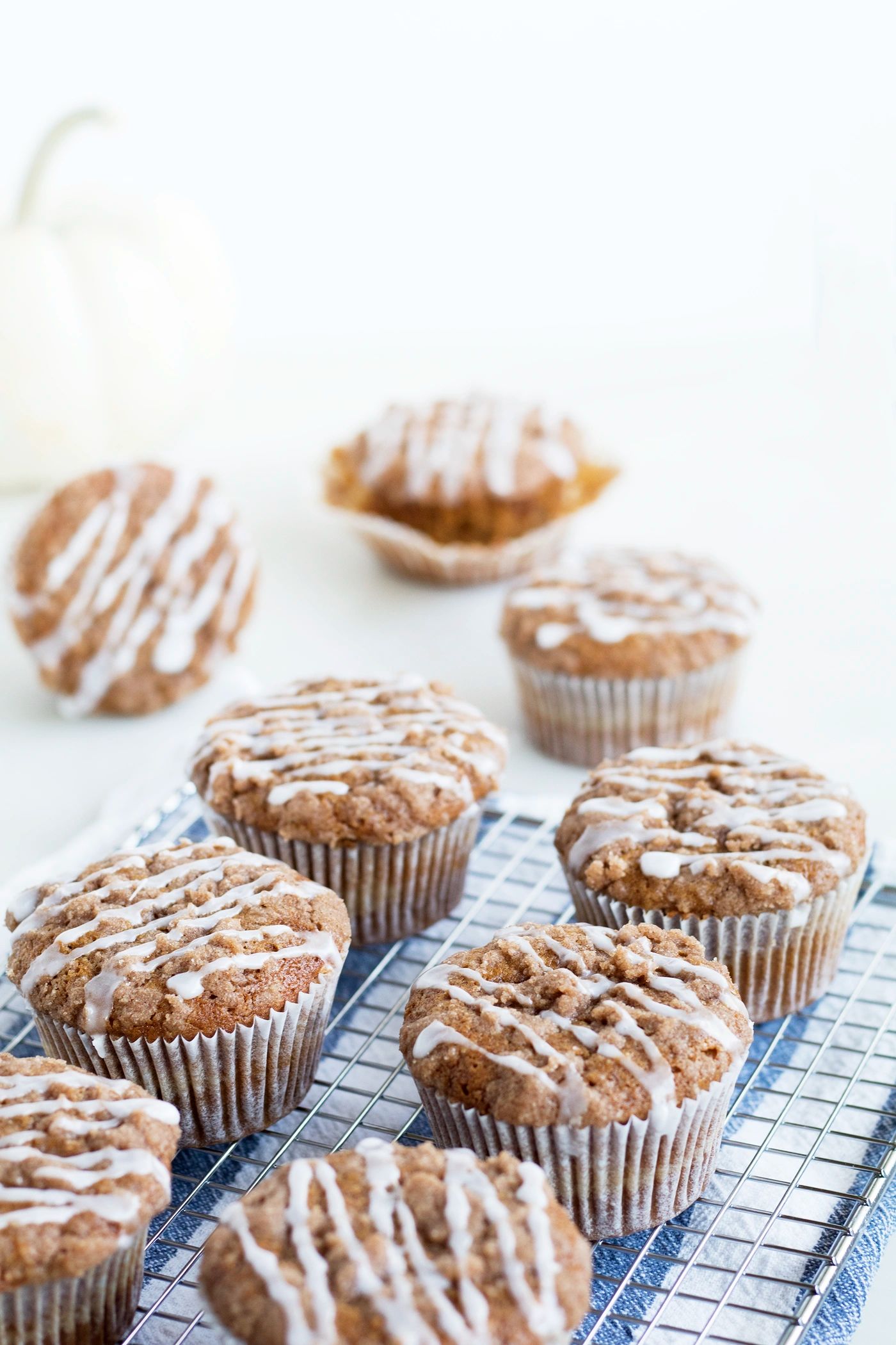 Biscoff Cream Cheese Pumpkin Muffins