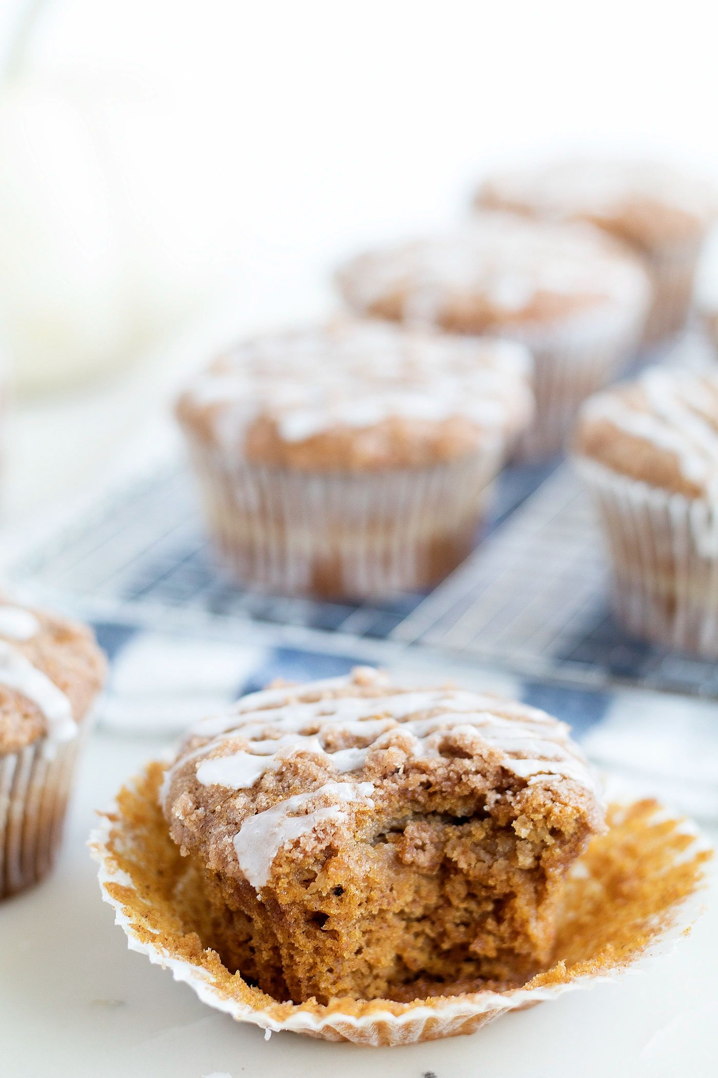 Biscoff Cream Cheese Pumpkin Muffins