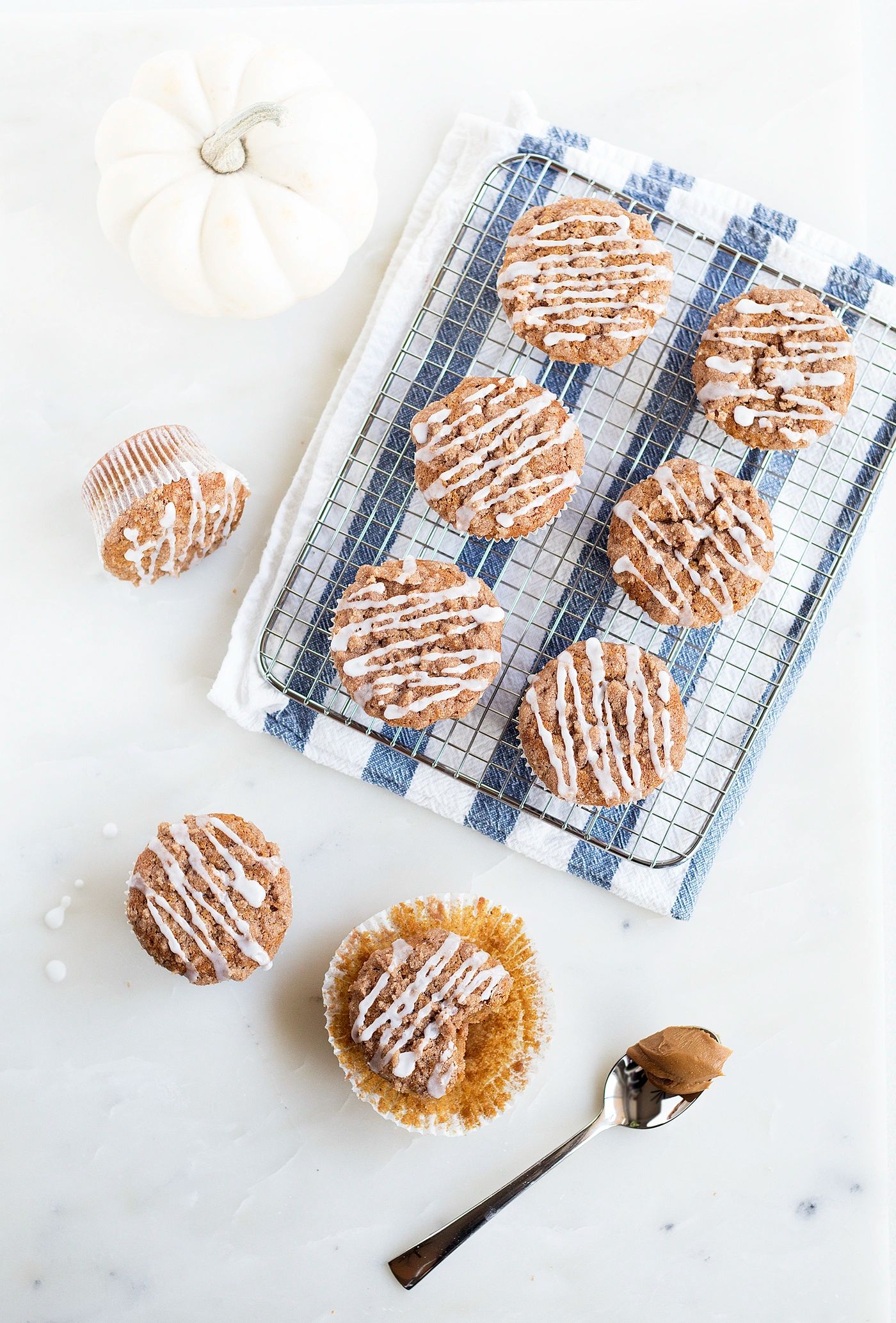 Biscoff Cream Cheese Pumpkin Muffins