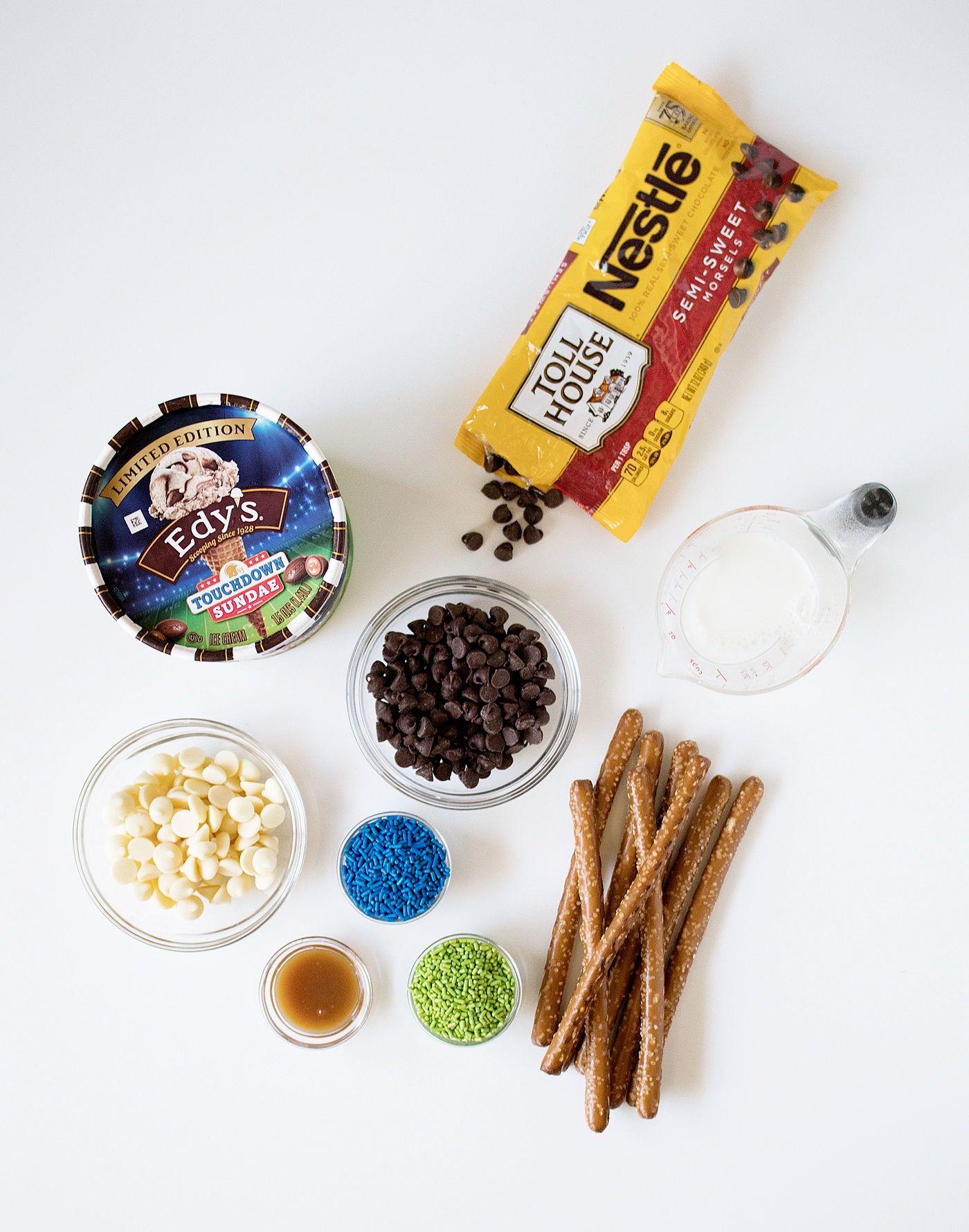 Touchdown Sundae Milkshakes