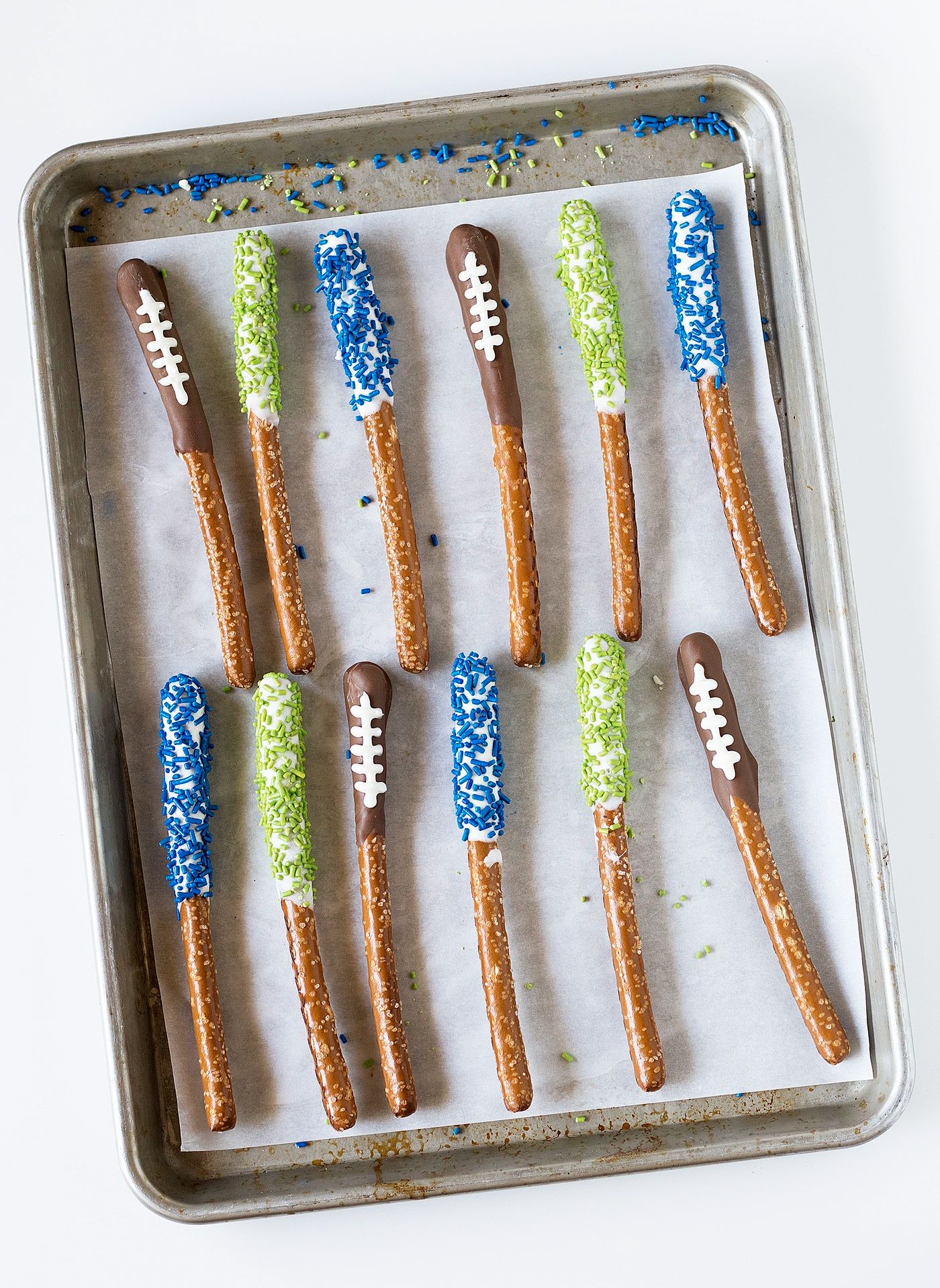 Touchdown Sundae Milkshakes